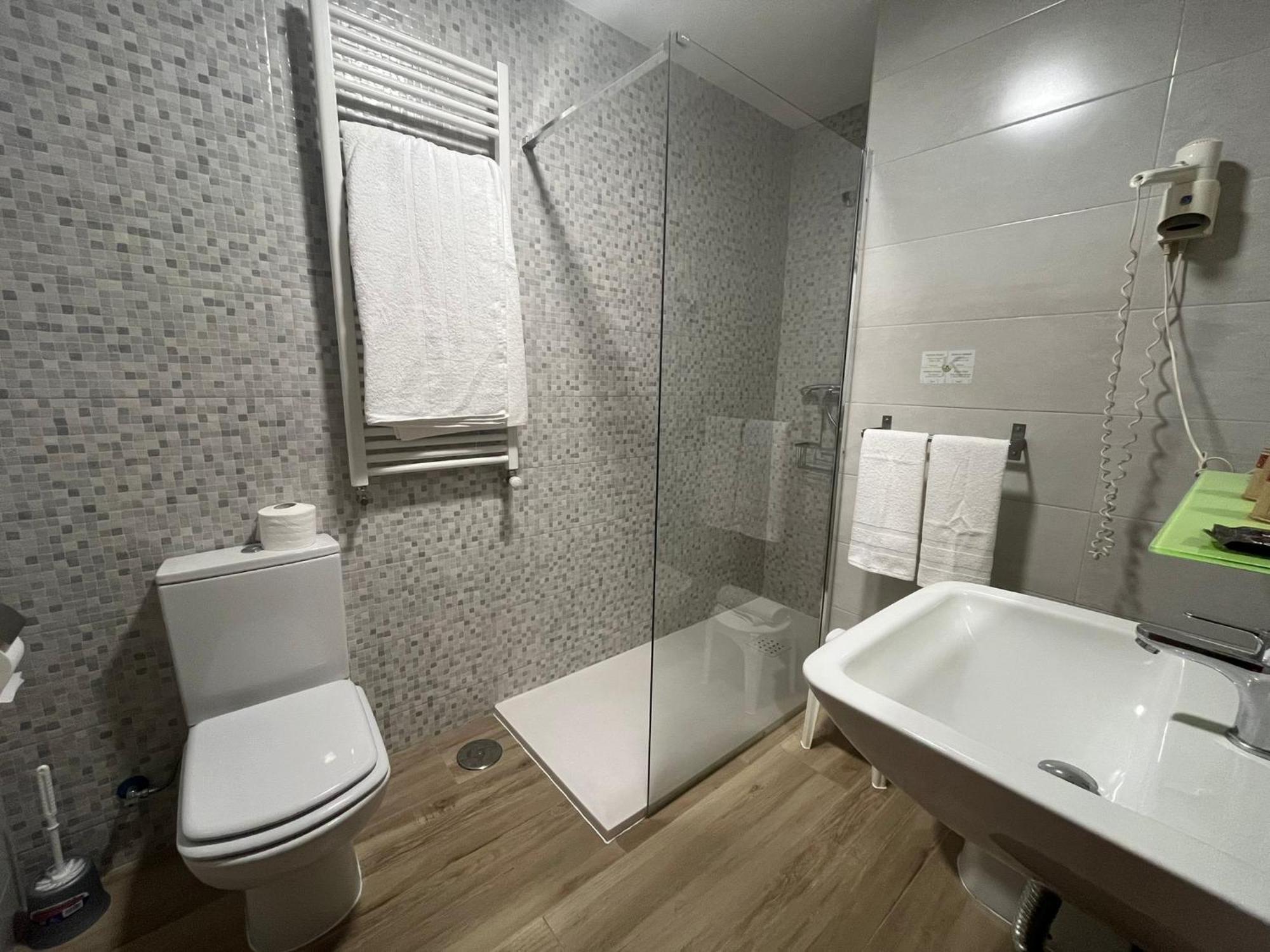 Hotel La Basilica Venta De Banos Ngoại thất bức ảnh