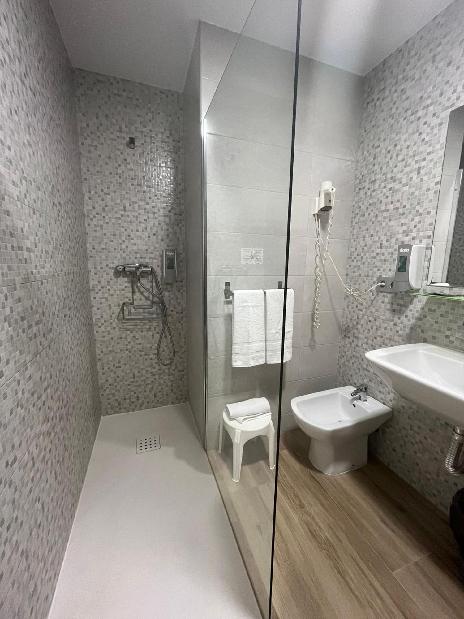 Hotel La Basilica Venta De Banos Ngoại thất bức ảnh